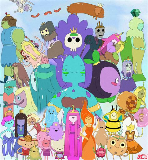 adventure time frozen yogurt princess|adventure time princess list.